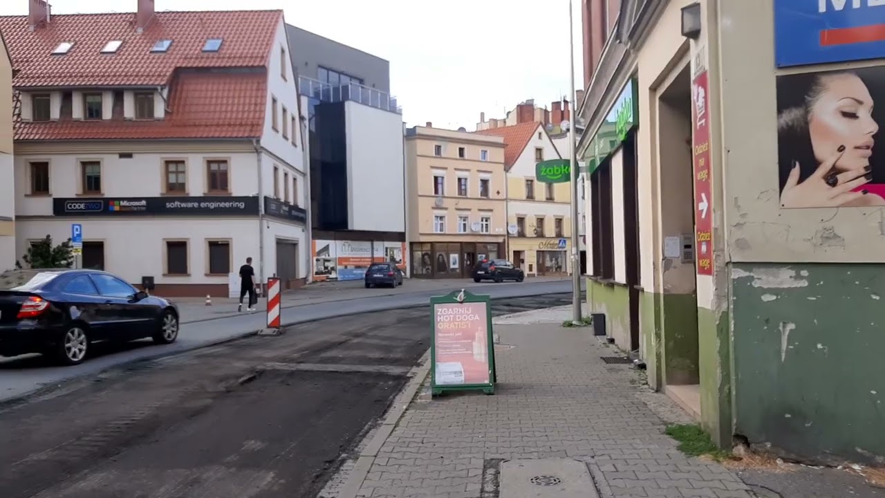 Jelenia Góra Remont ul.Wolności