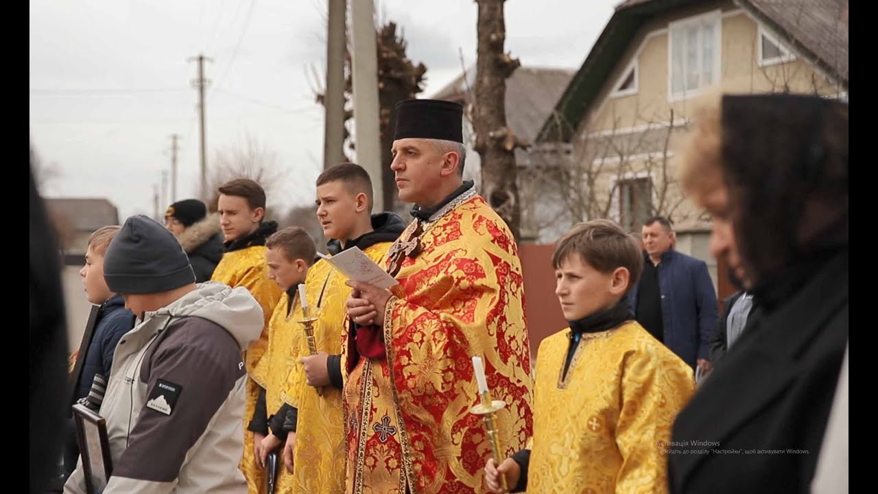 Хресна Дорога 2025 с  Іваниківка