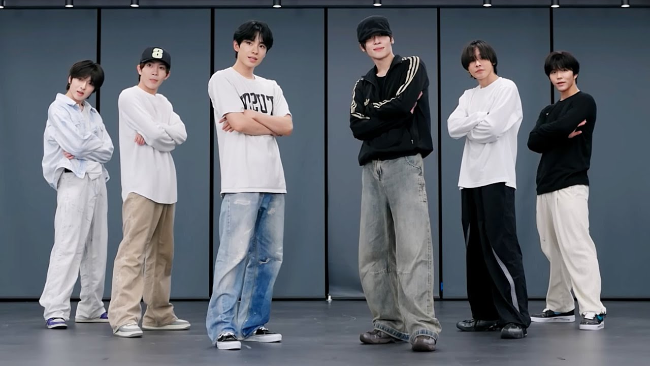 [4K] NCT WISH - Steady Dance Mirrored