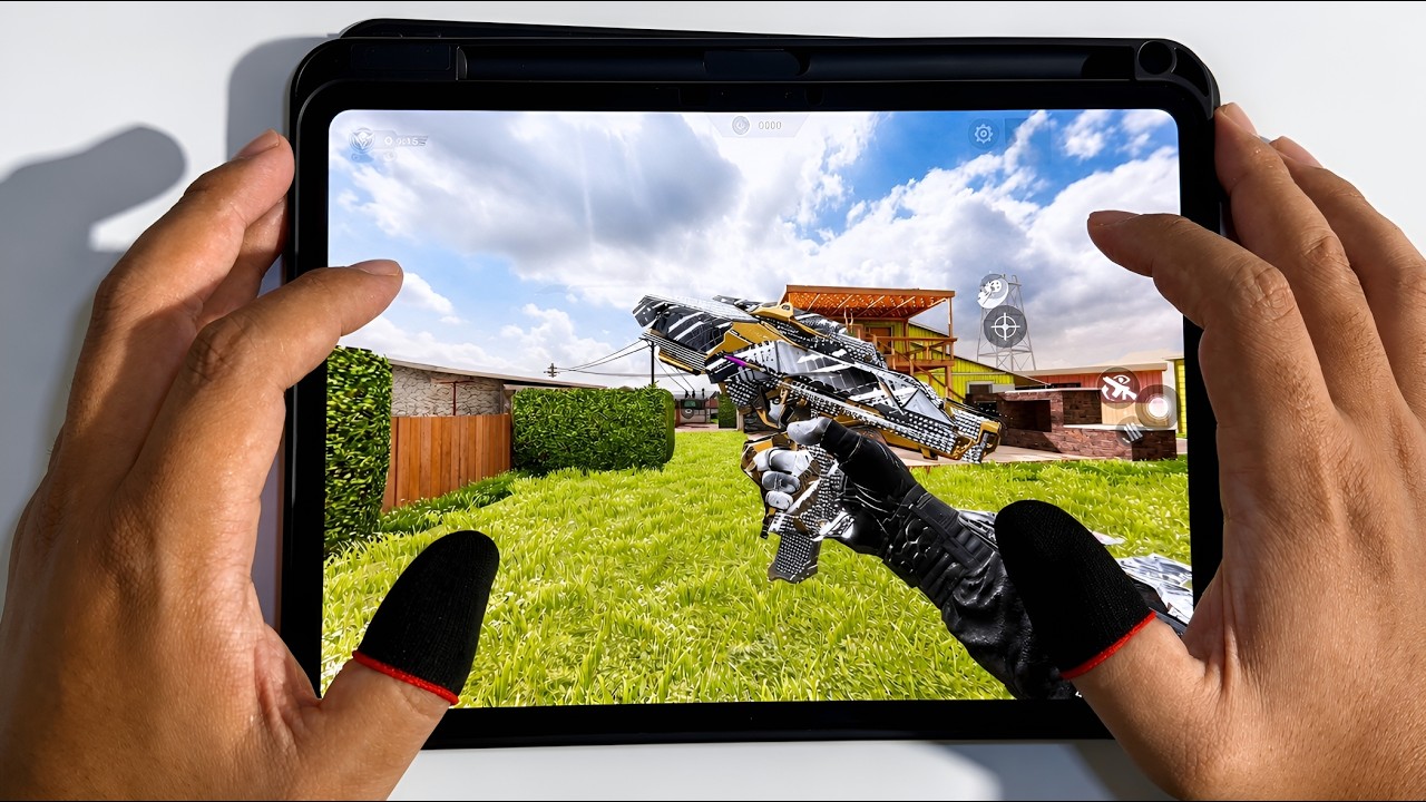 iPad Pro M5: лучший зверь для CODM?