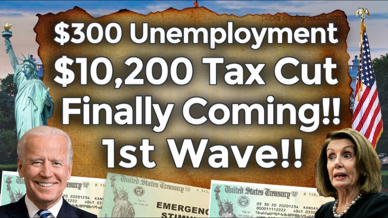 Coming NOW!! $10,200 Unemployment Tax Refund Benefits Extension UPDATE PUA PEUC Taxes Return Break