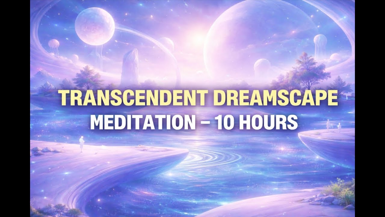 TRANSCENDENT DREAMSCAPE MEDITATION – 10 HOURS