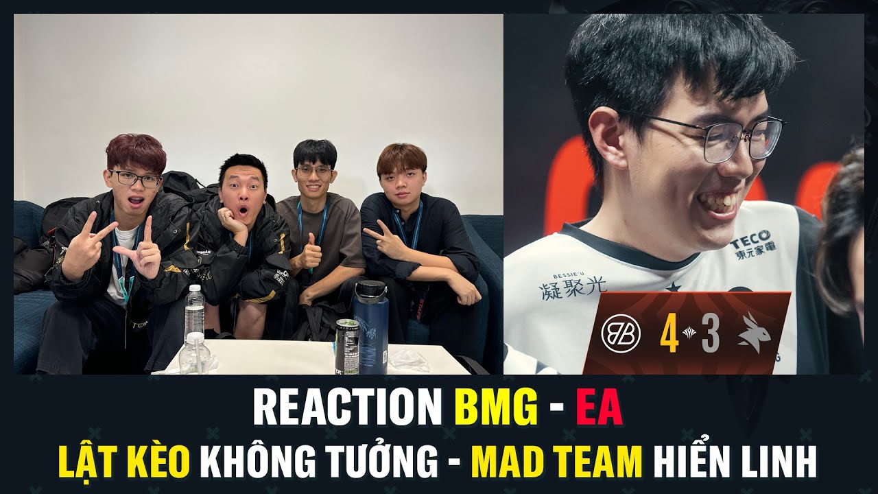 BMG và pha lật kèo 4-3 không tưởng... - MAD TEAM năm ấy trở về???| TÙNG HỌA MI x ADC x TT Veres |