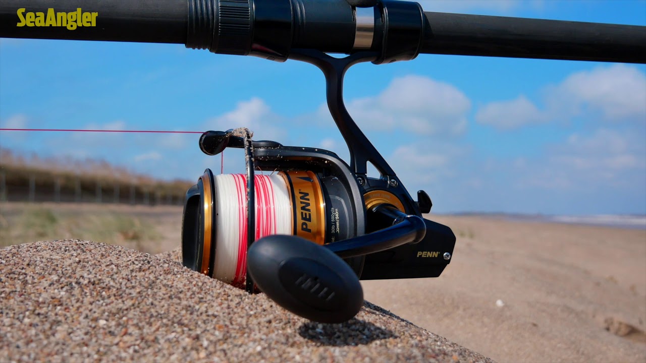 First Look | Penn Spinfisher Reel