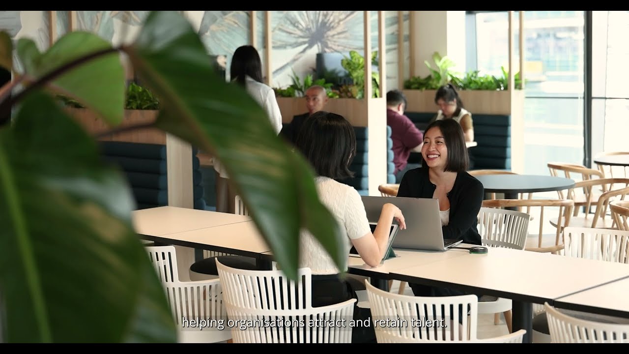 Designing with purpose for a Singapore based financial services firm.