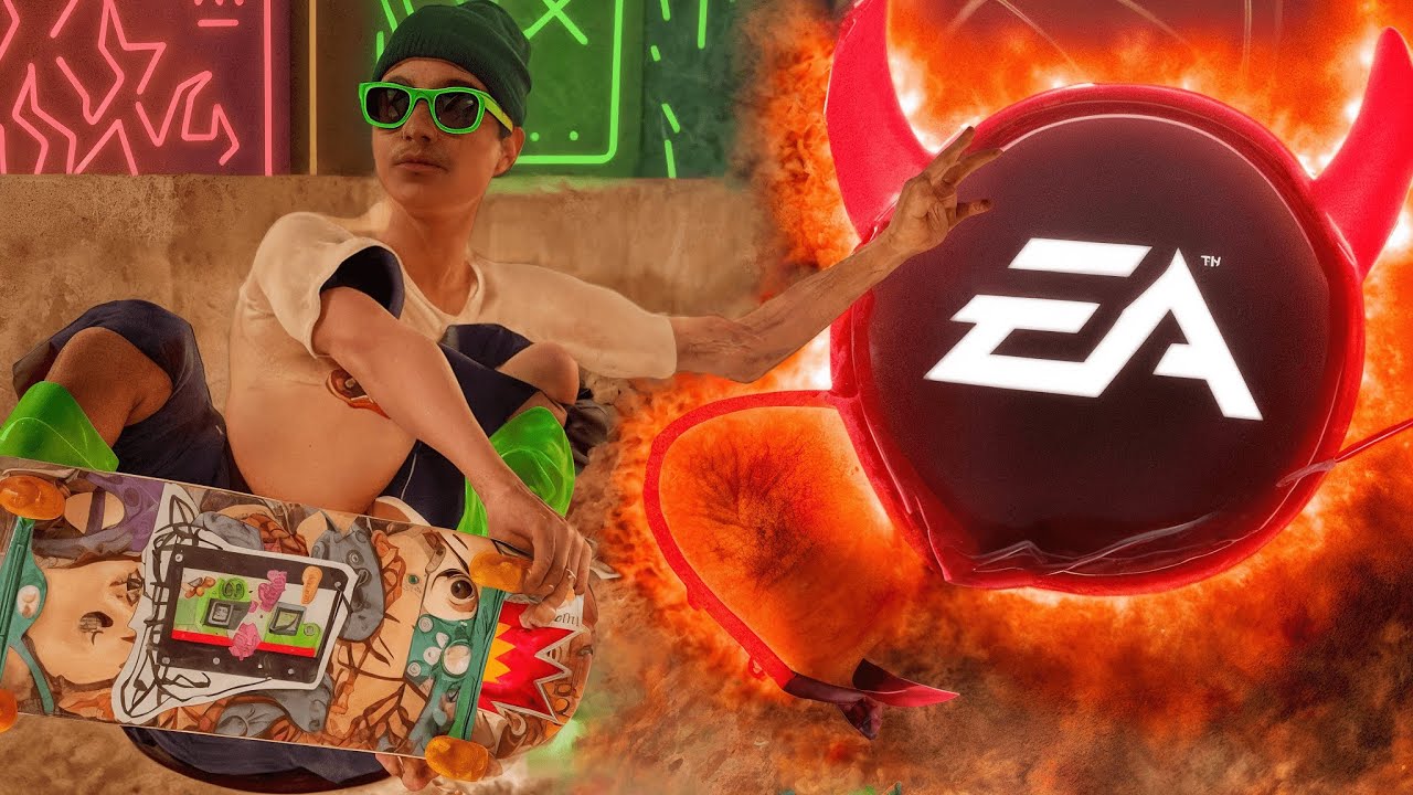 Skate 4 — это до смешного плохо