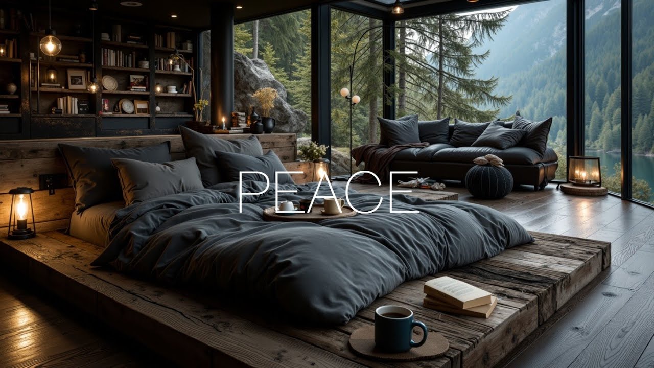 Chill Guitar Music ~ Peaceful Acoustic Instrumental for Relaxation & Focus Study