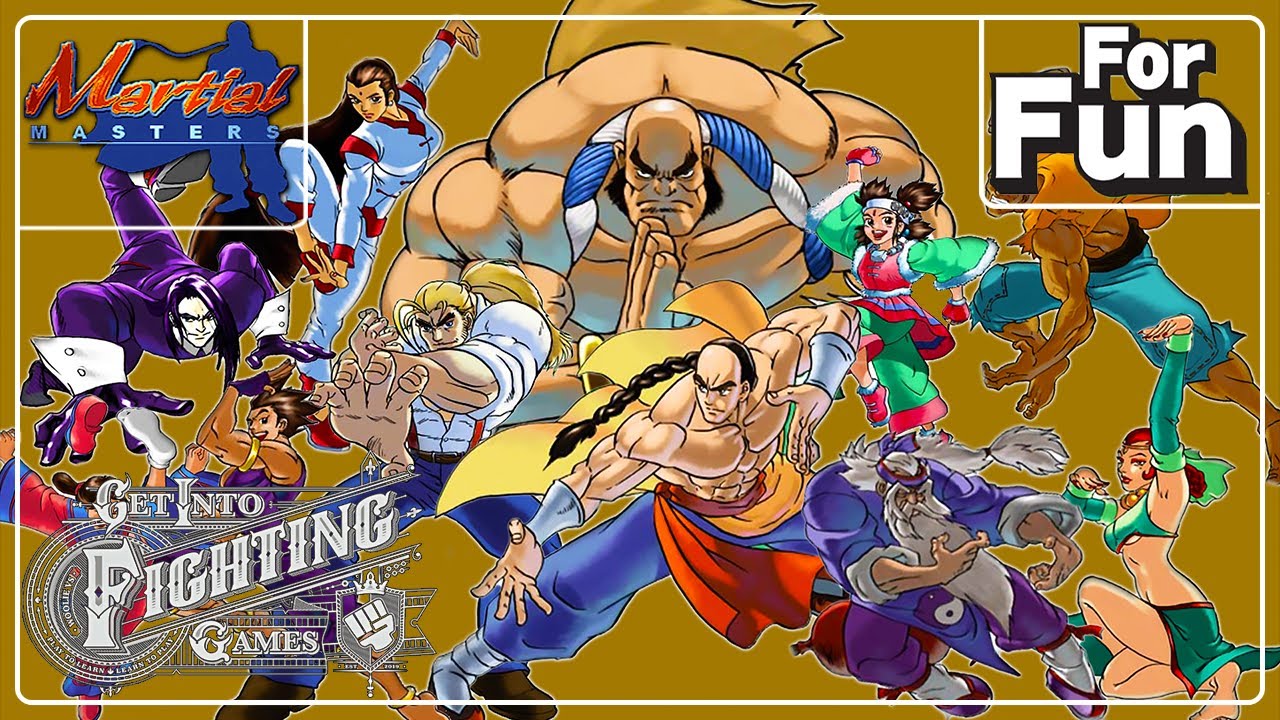 Get Into: Martial Masters (FOR FUN)