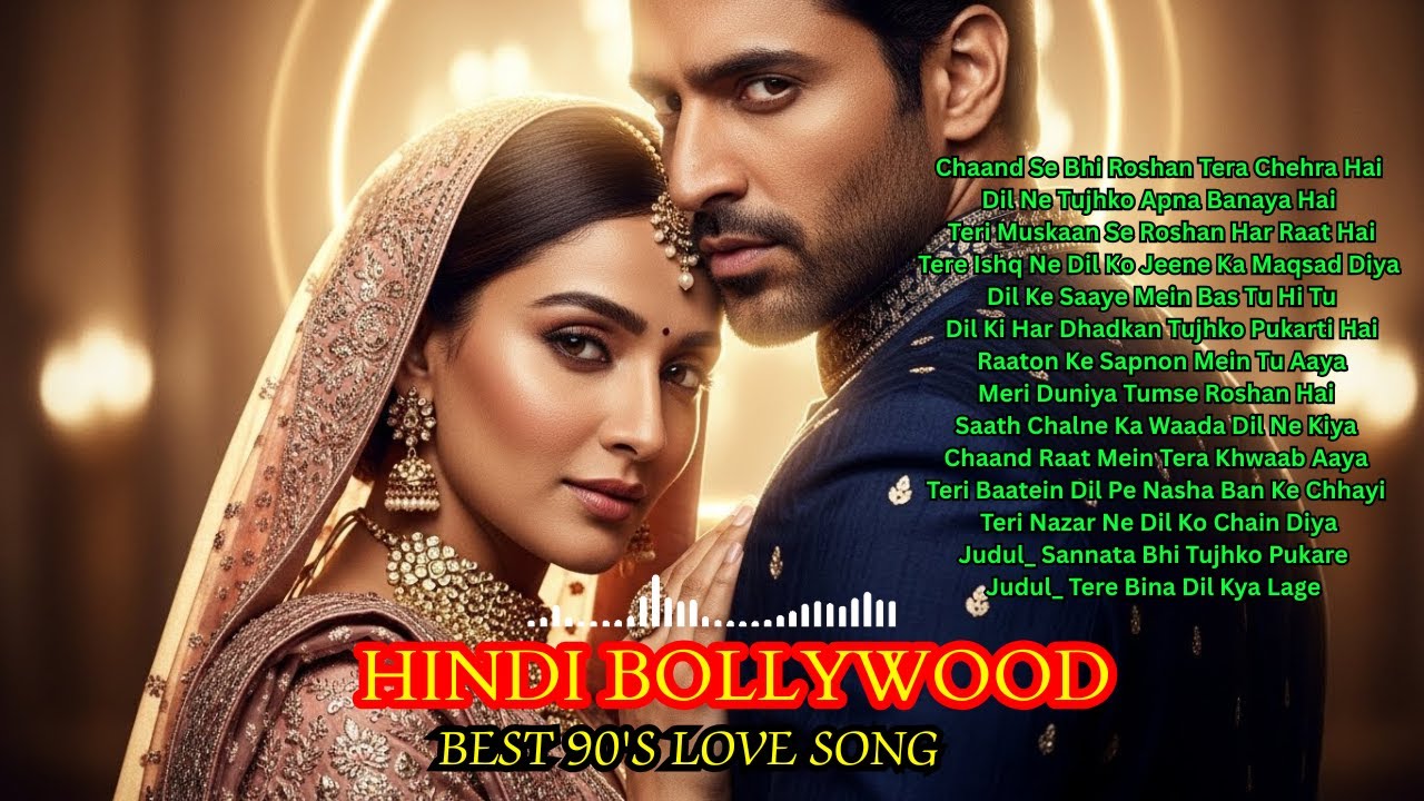 Evergreen Romantic Bollywood Songs – Love Melodies from the 90s That Still Breathe