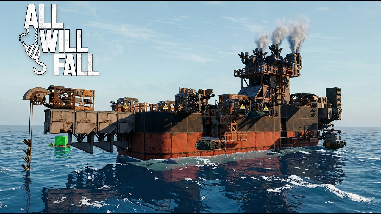 Can This Floating Empire Survive The Endgame? [All Will Fall]