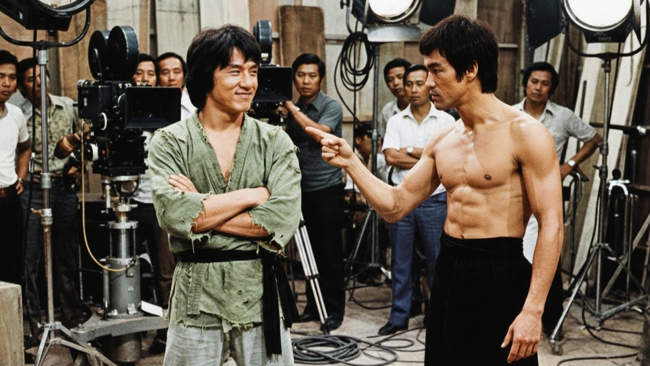 Bruce Lee en ascenseur : « Tu n’as nulle part où fuir, petit homme » ; Je n’ai pas besoin de fuir