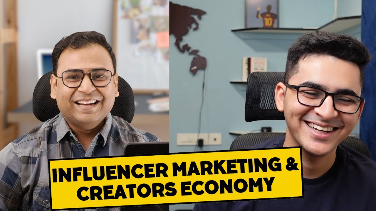 Influencer Marketing & Creators Economy Uncovered with Industry Expert ft. Ayush | Umar Tazkeer