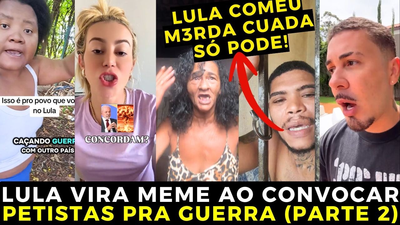 Petistas se recusam a ir pra guerra pra defender Lula contra EUA