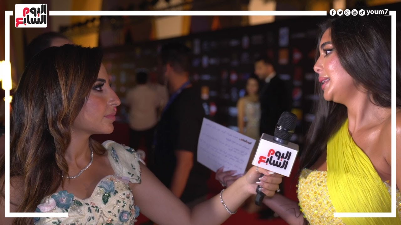 شاهد ياسمين صبرى: انا متطعمة كويس ومش خايفة من كورونا