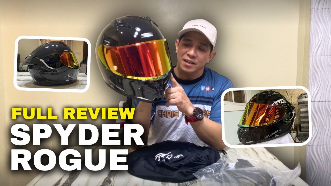 SPYDER ROGUE+ FULL REVIEW & UNBOXING | Pang Daily at Long Ride! | Spyder na Sobrang Gaan!
