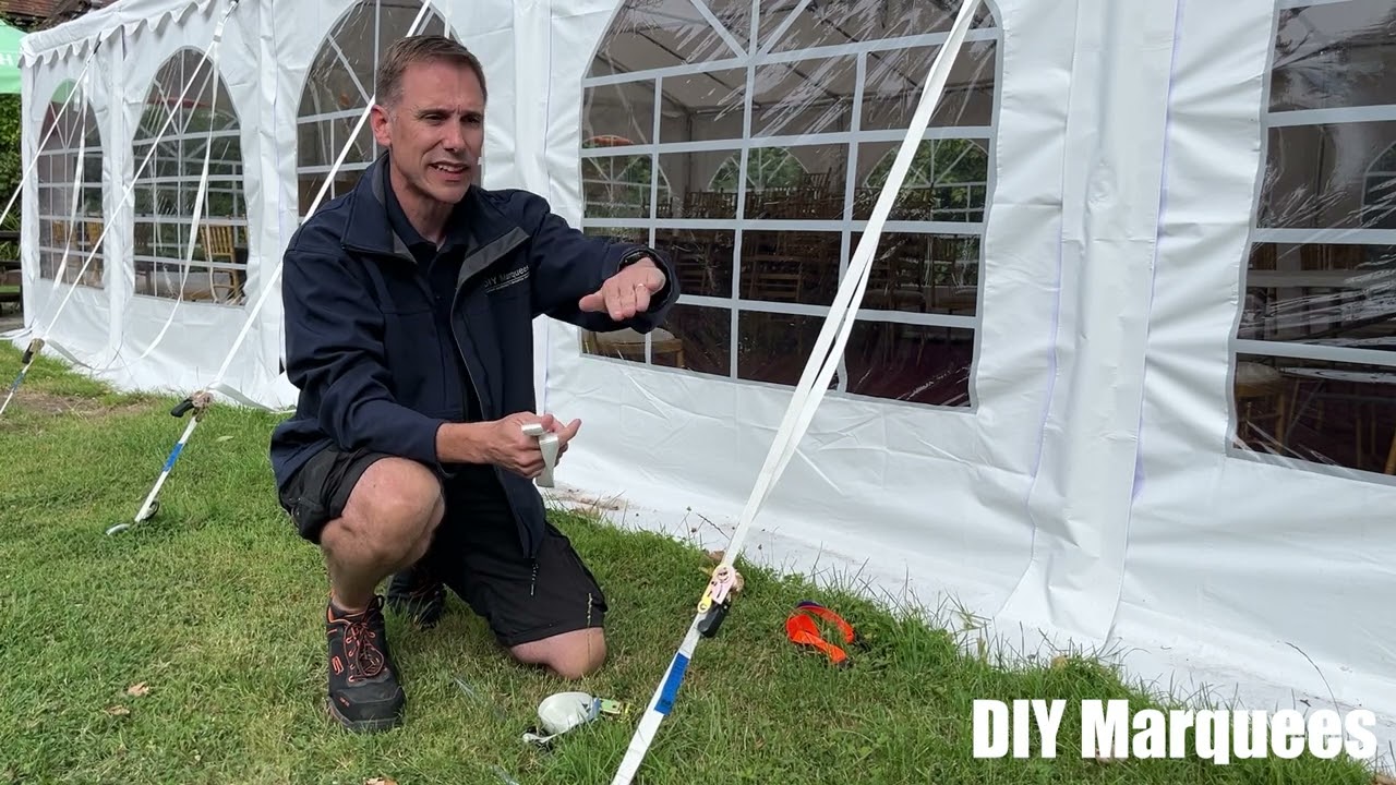 How to Secure Your Marquee: DIY Marquees Tie Down Kit Guide