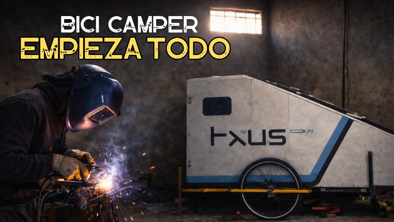 Construyendo mi bici camper | Capítulo 1: Empezamos