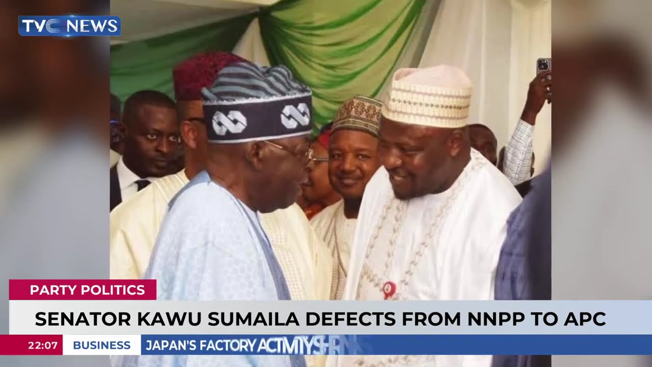 Senator Kawu Sumaila Defects From NNPP To APC