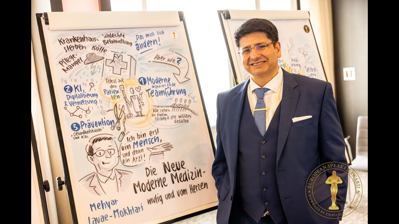 Dr. Mehyar Lavae-Mokhtari: Die Neue Moderne Medizin - Mutig und vom Herzen