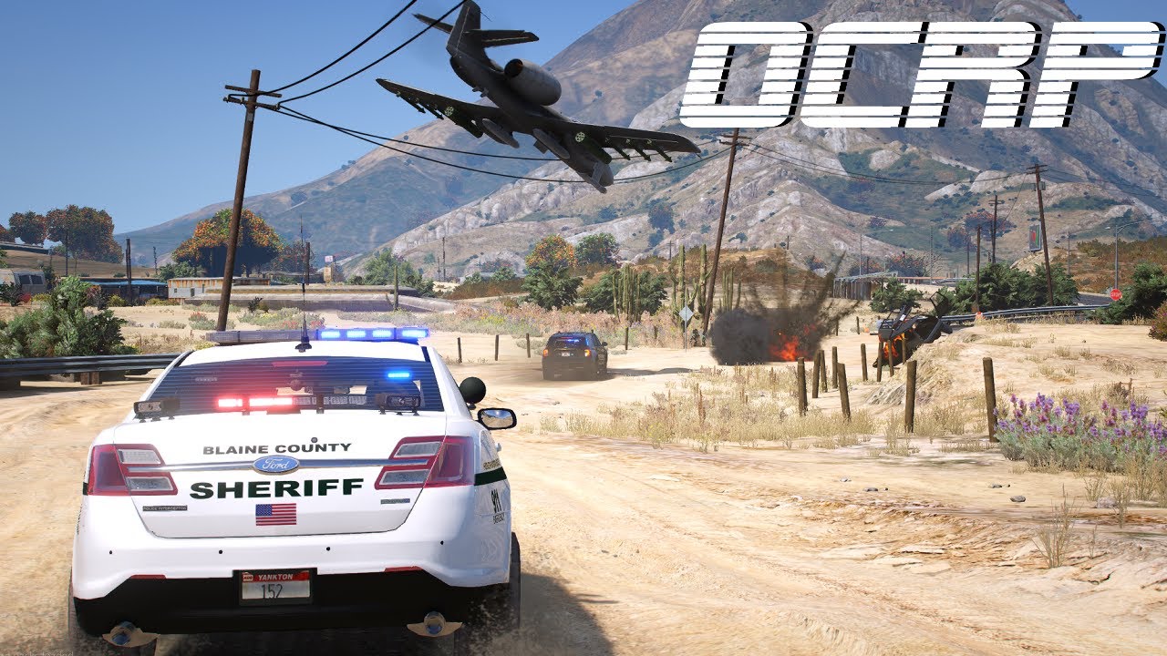 The Pursuit Turned Explosive in GTA 5 RP