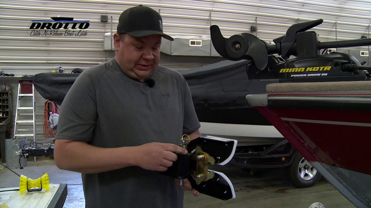 Drotto boat latch