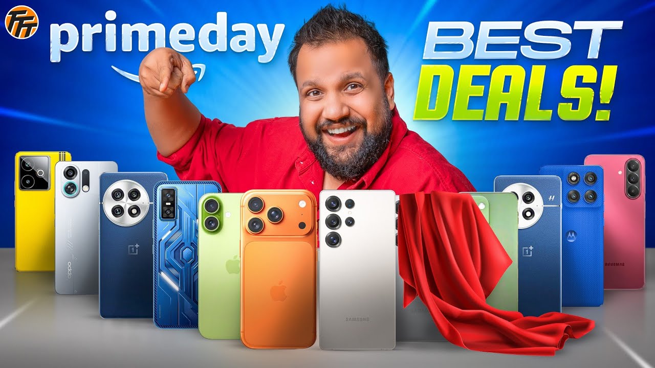 Flipkart GOAT SALE & Amazon Prime Day Sale Deals - கண்டிப்பா Miss பண்ணிடாதீங்க!
