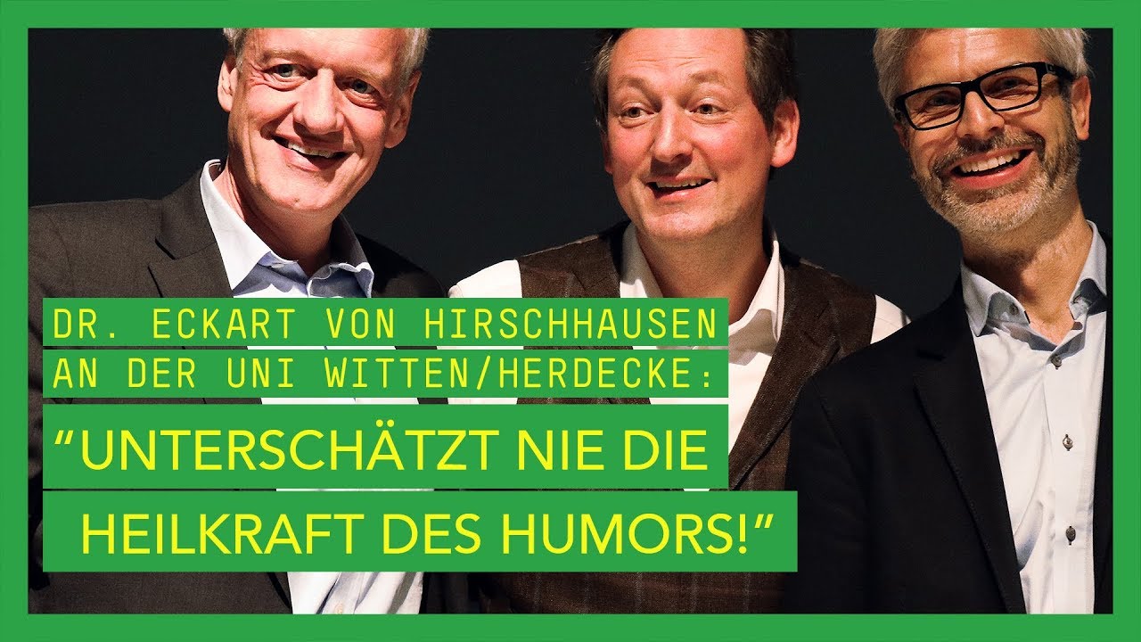 Dr. Eckart von Hirschhausen | 