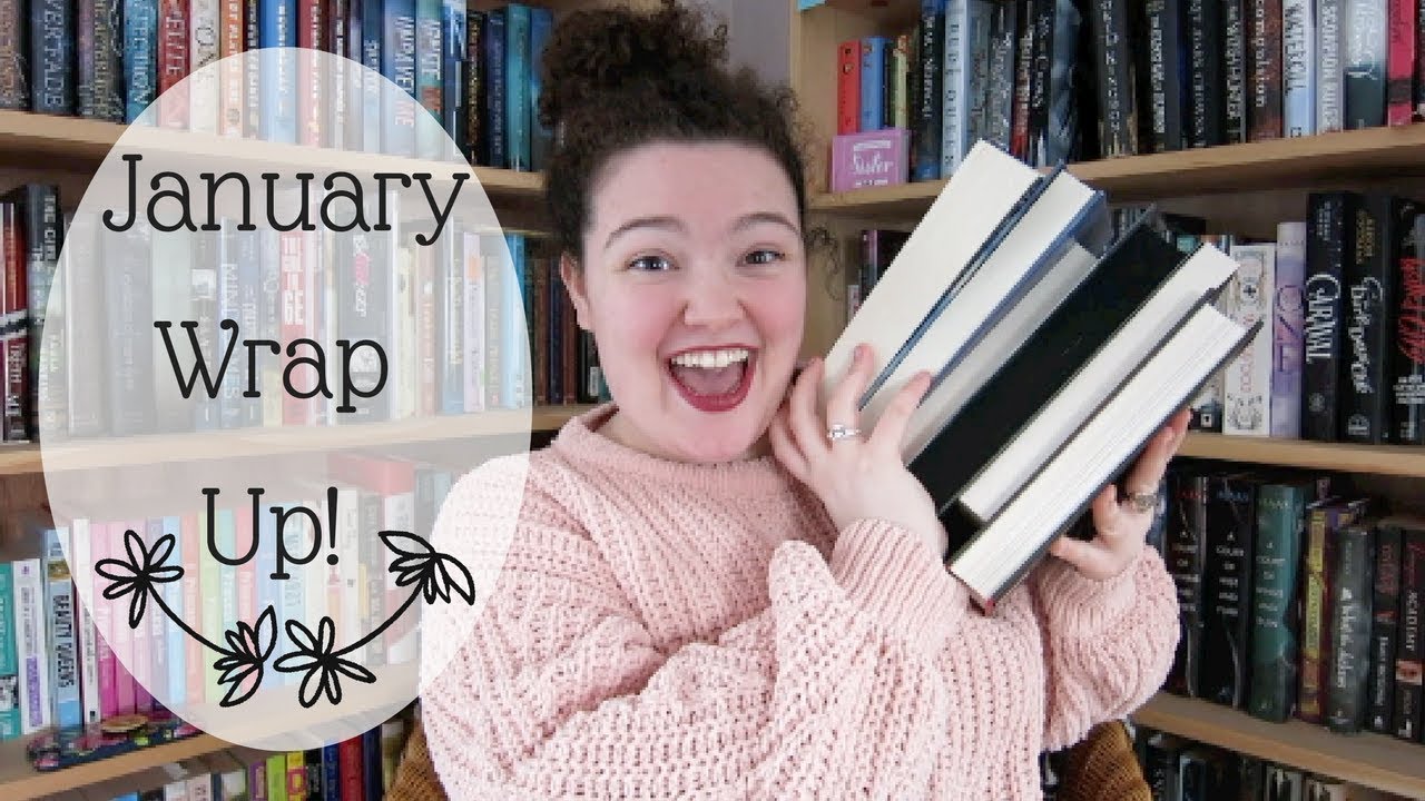 JANUARY WRAP UP & FEBRUARY READALONG | 2018