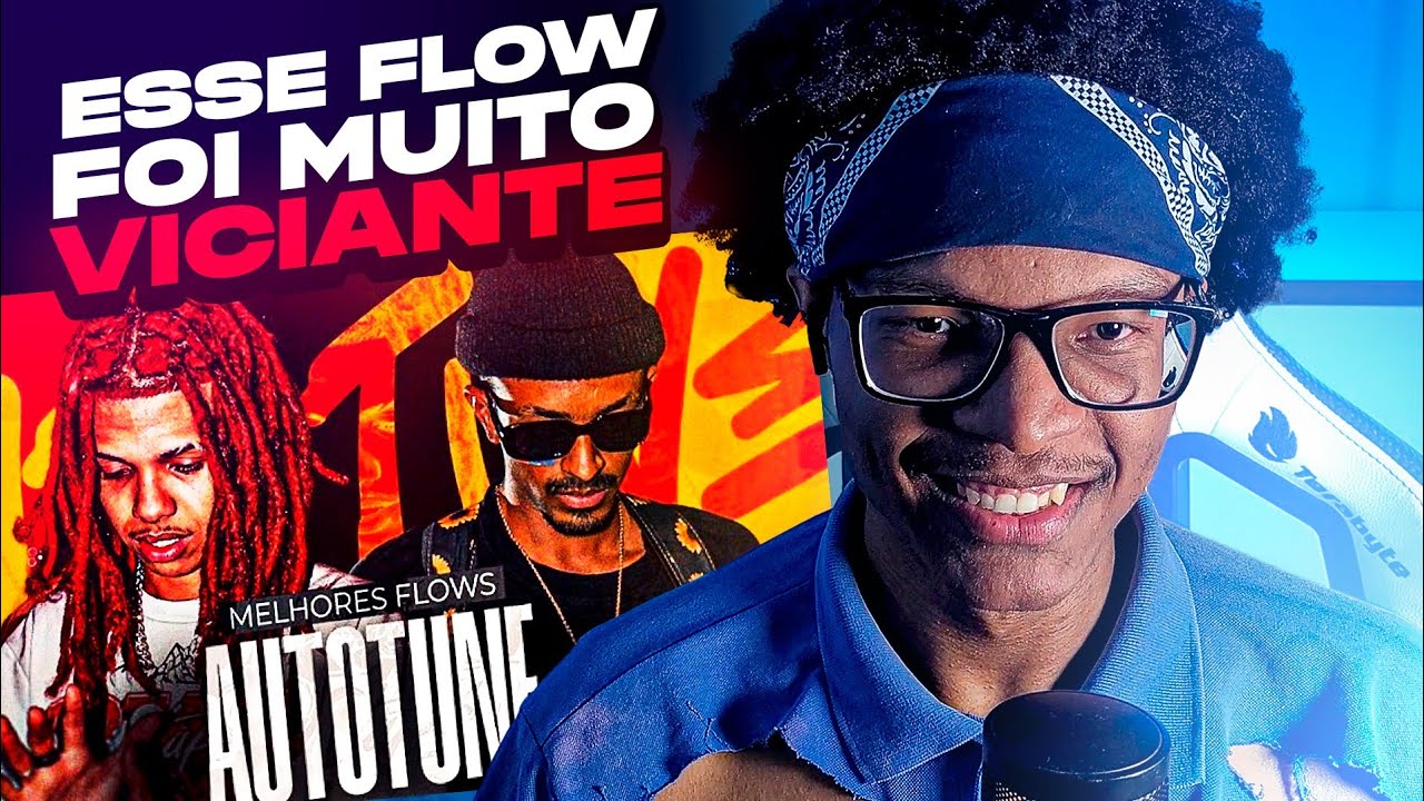 (VIROU MÚSICA?) os FLOWS mais VICIANTES no AUTOTUNE! | React