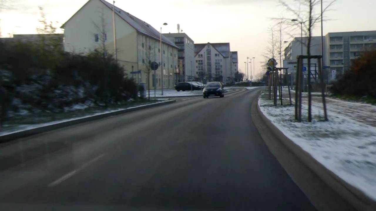 Waren Fahrt am Papenberg