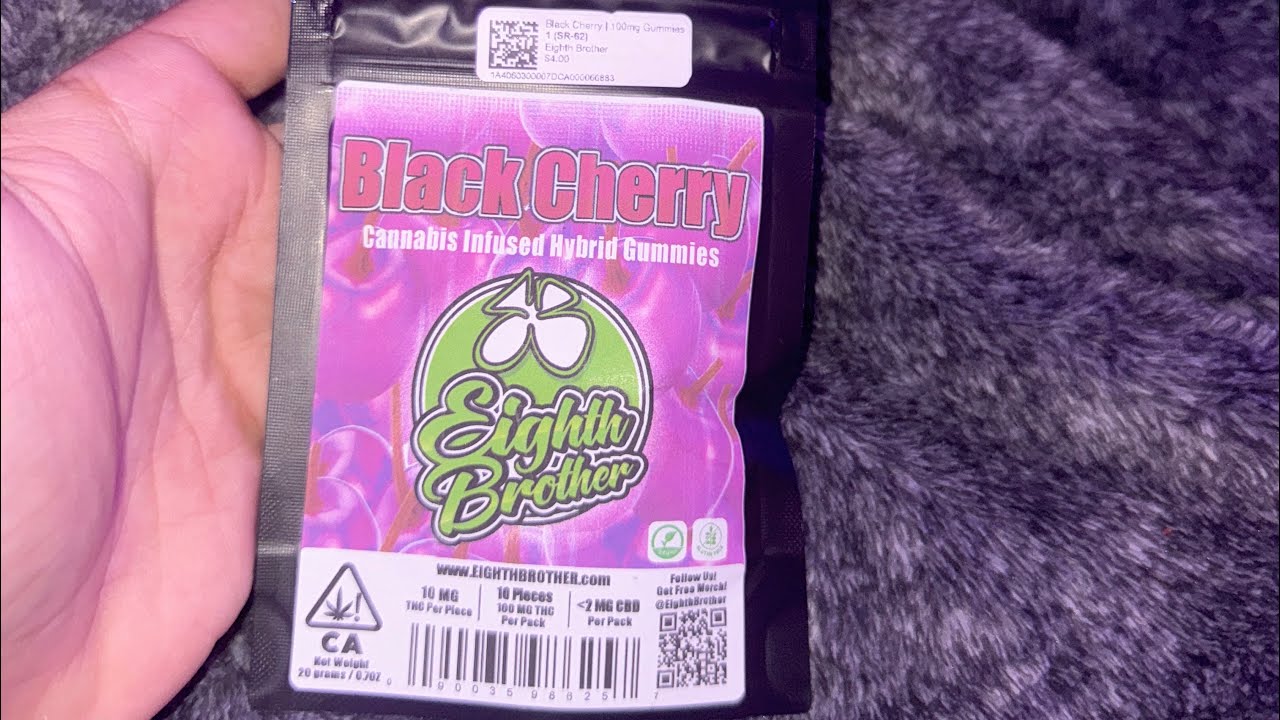 TRYING $4 EDIBLES? EIGHTH BROTHER BLACK CHERRY GUMMY REVIEW | OFF THE RADAR REVIEWS