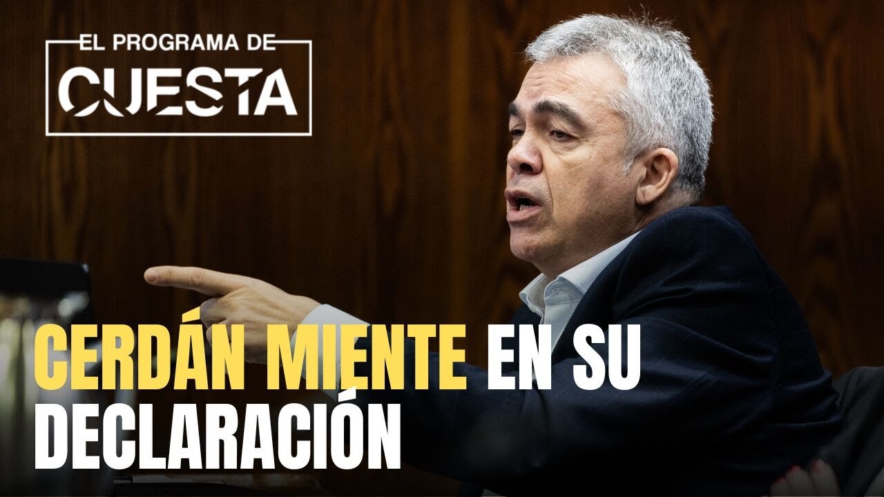 🚨¿Nuevo DELITO cometido por CERDÁN?🚨