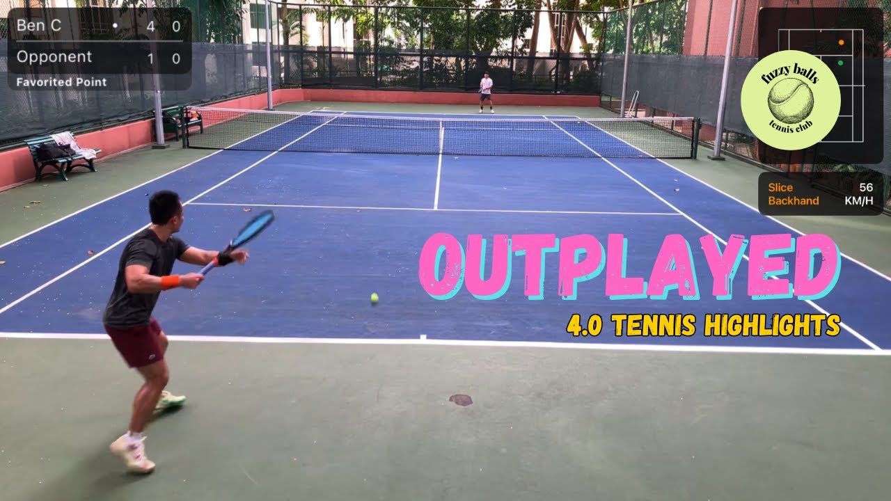 4.0 tennis: Outplayed