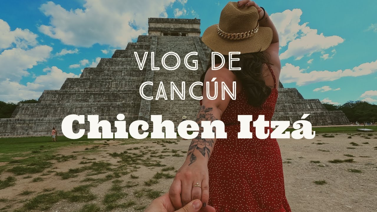 Vlog de viagem em Cancún: Chichen Itza, Cenote Selva Maia. FIQUEI NOIVA EM CANCÚN!