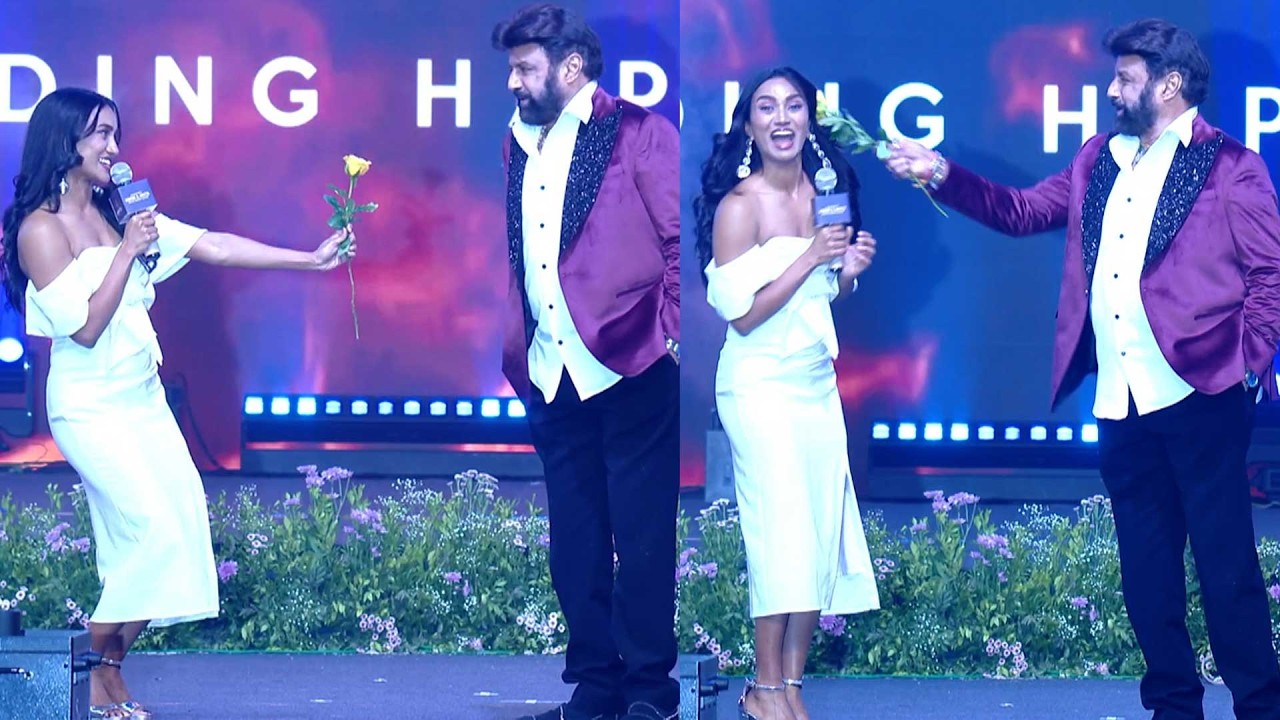 Balakrishna Hilarious Interaction | An Evening With Legend Event | @Hit TV Clips