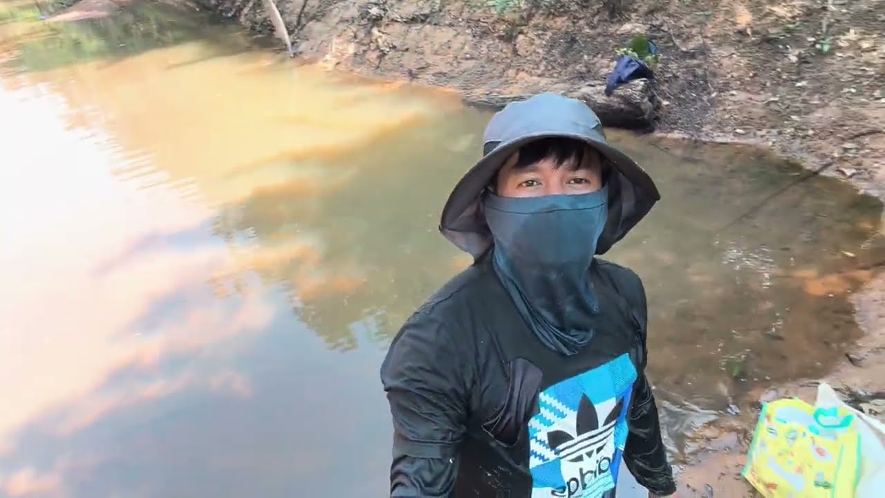 อากาศร้อนๆแบบนี้ต้องลงน้ำหาปลา