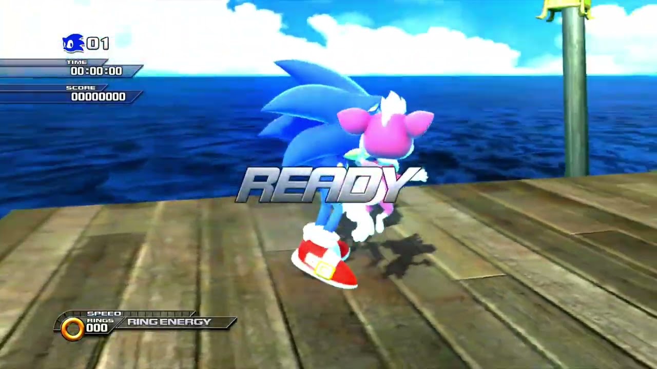 sonic unleash #13