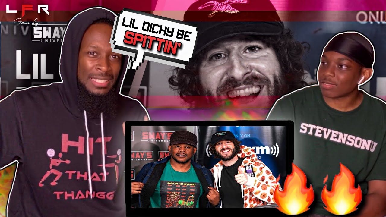 Perfect Freestyle🔥 LIL DICKY Freestyle on Sway In The Morning | SWAY’S UNIVERSE | FAM REACTION 🔥