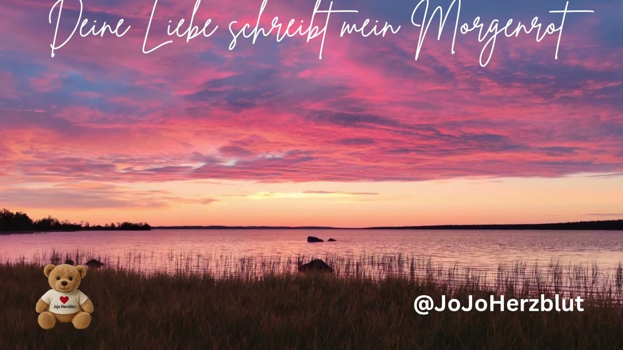 „Deine Liebe schreibt mein Morgenrot“ – ein Lied voller Wärme und Hoffnung 🌅💖