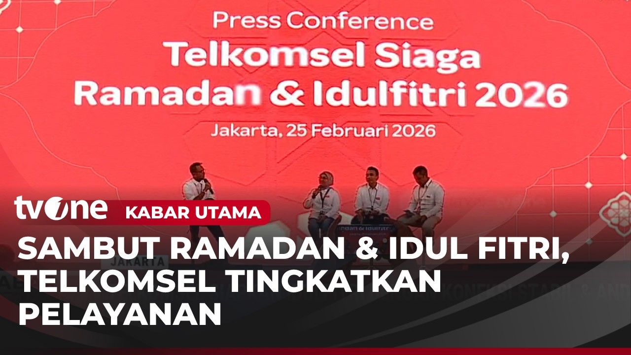 Komitmen Telkomsel Melayani Pelanggan saat Ramadan dan Idulfitri | Kabar Utama