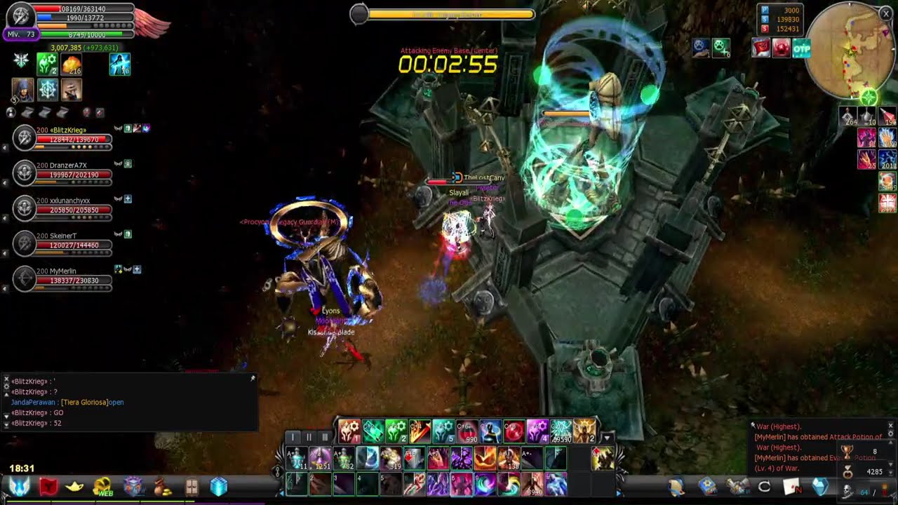Cabal Na War - Leminh- Gilas died at 00.00 in war