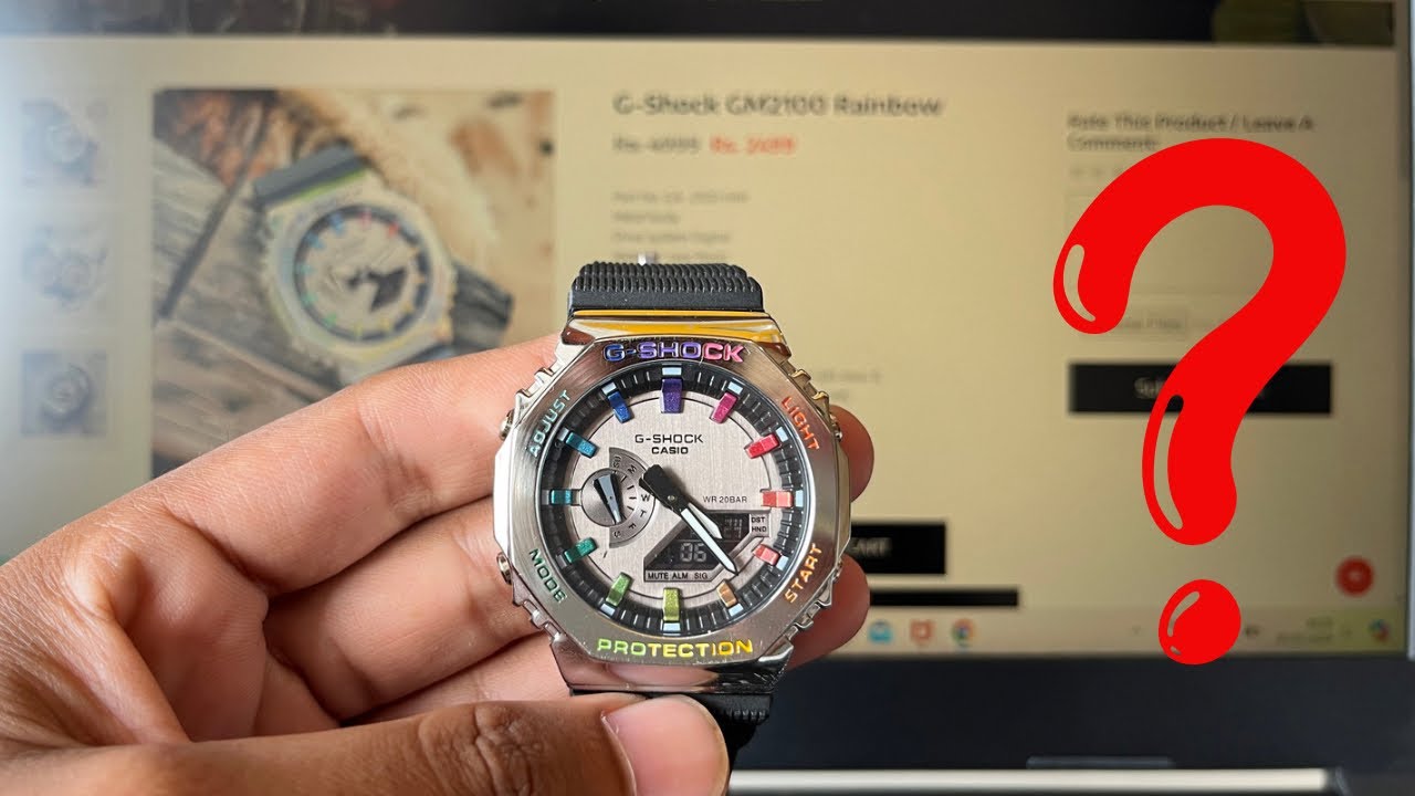 How To Set Time GM2100 G Shock