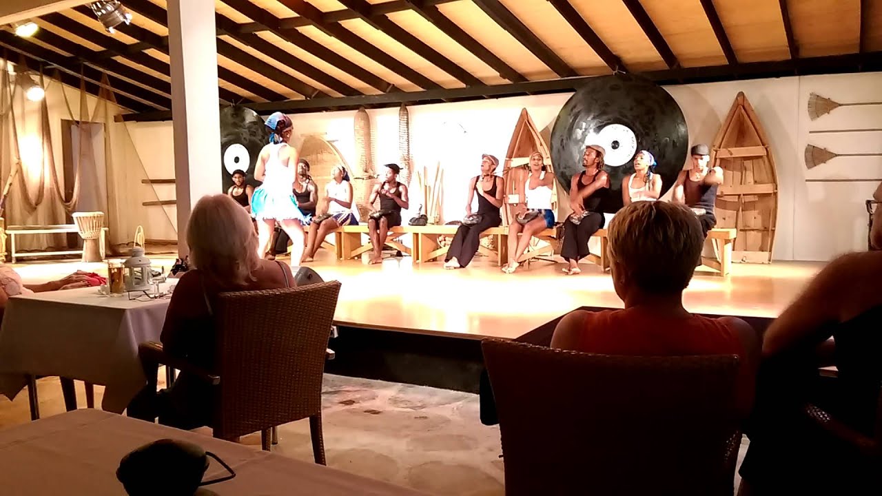 Hotel Oasis Atlantico Belorizonte Capverdian Night Show - Batuko