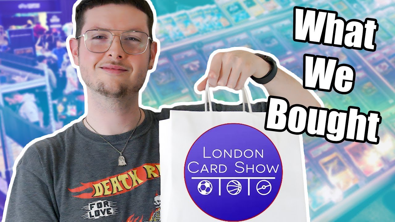 We Went To The UK's BIGGEST Trading Card Show!
