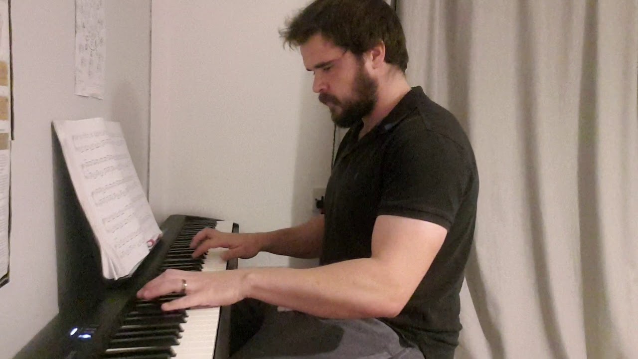 Nuvole Bianche - one year piano progress.