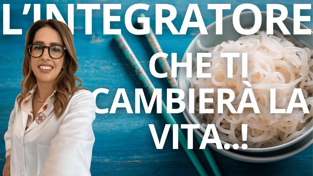 S.3 Ep.8 L'integratore che ti cambierà la vita. Scopriamo di cosa si tratta..