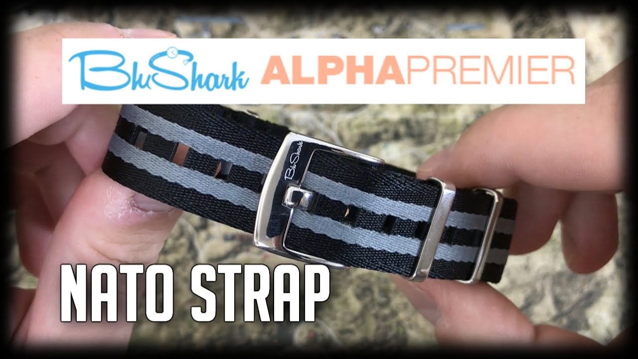 AlphaPremier NATO Strap from BluShark