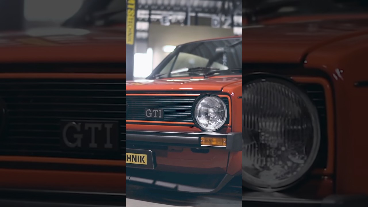 Volkswagen Golf GTI MK1