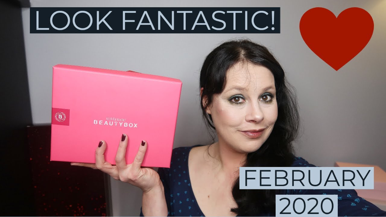 LOOK FANTASTIC FEBRUARY 2020! STOLEN BOX