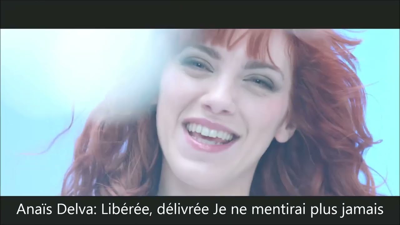 Anaïs Delva Libérée Délivrée (Clip Officiel DisneyFR La Reine des Neiges )